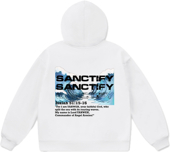 Oversized He Controls the Water Hoodie