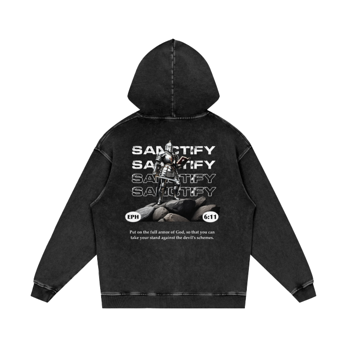 Armor of God Oversized Hoodie