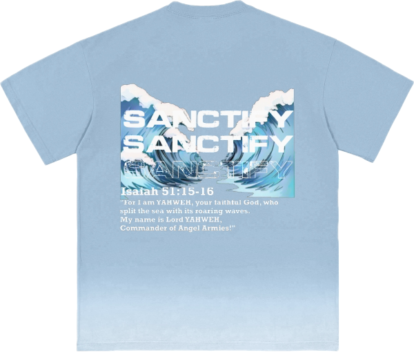 He Controls the Water Tee