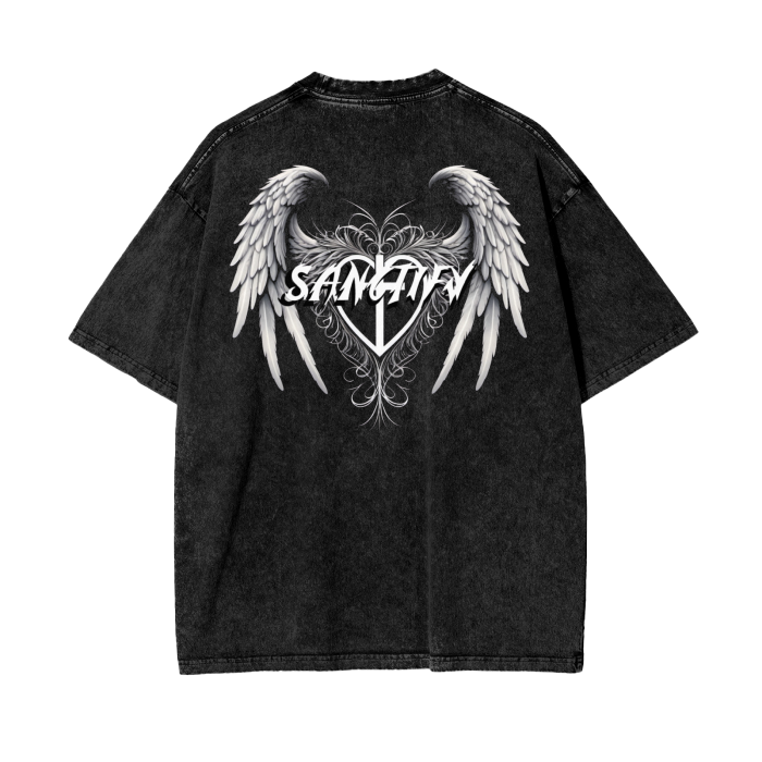 Sanctify Angelic Love V1 Oversized T-shirt