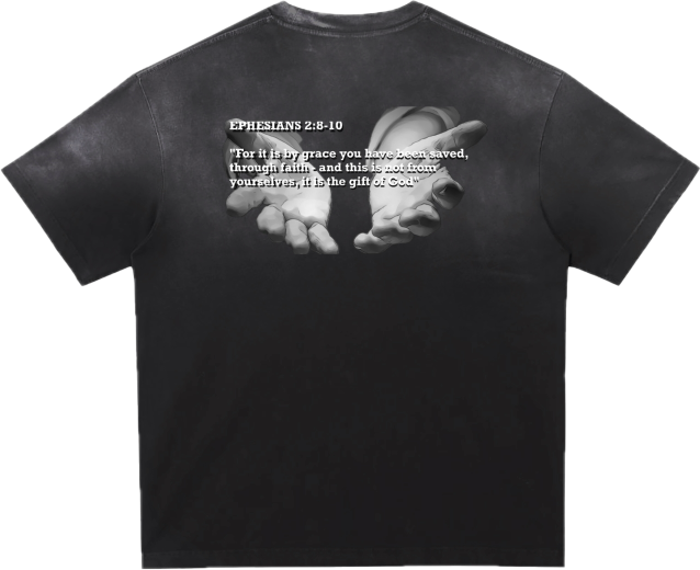 Gift Of God Oversized Fade Tee