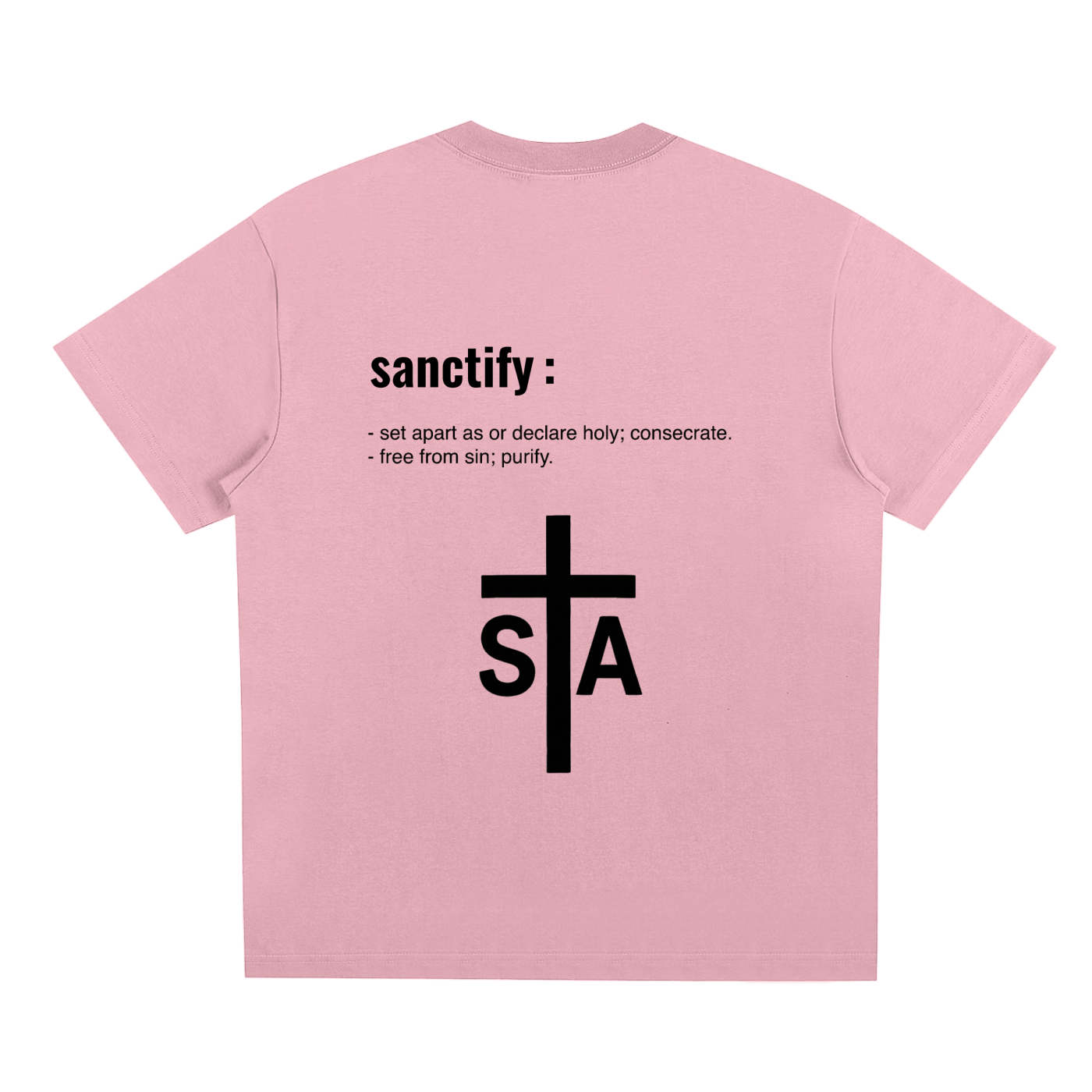 Sanctify Minimalist T-shirt
