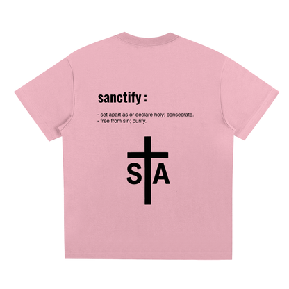 Sanctify Minimalist T-shirt