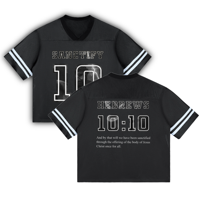 Hebrews 10:10 Jersey