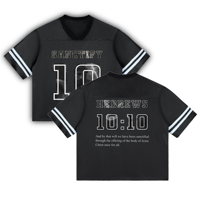 Hebrews 10:10 Jersey