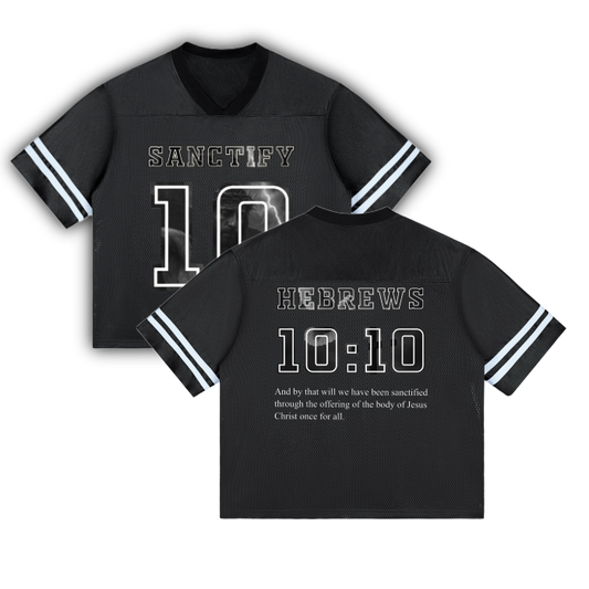 Hebrews 10:10 Jersey