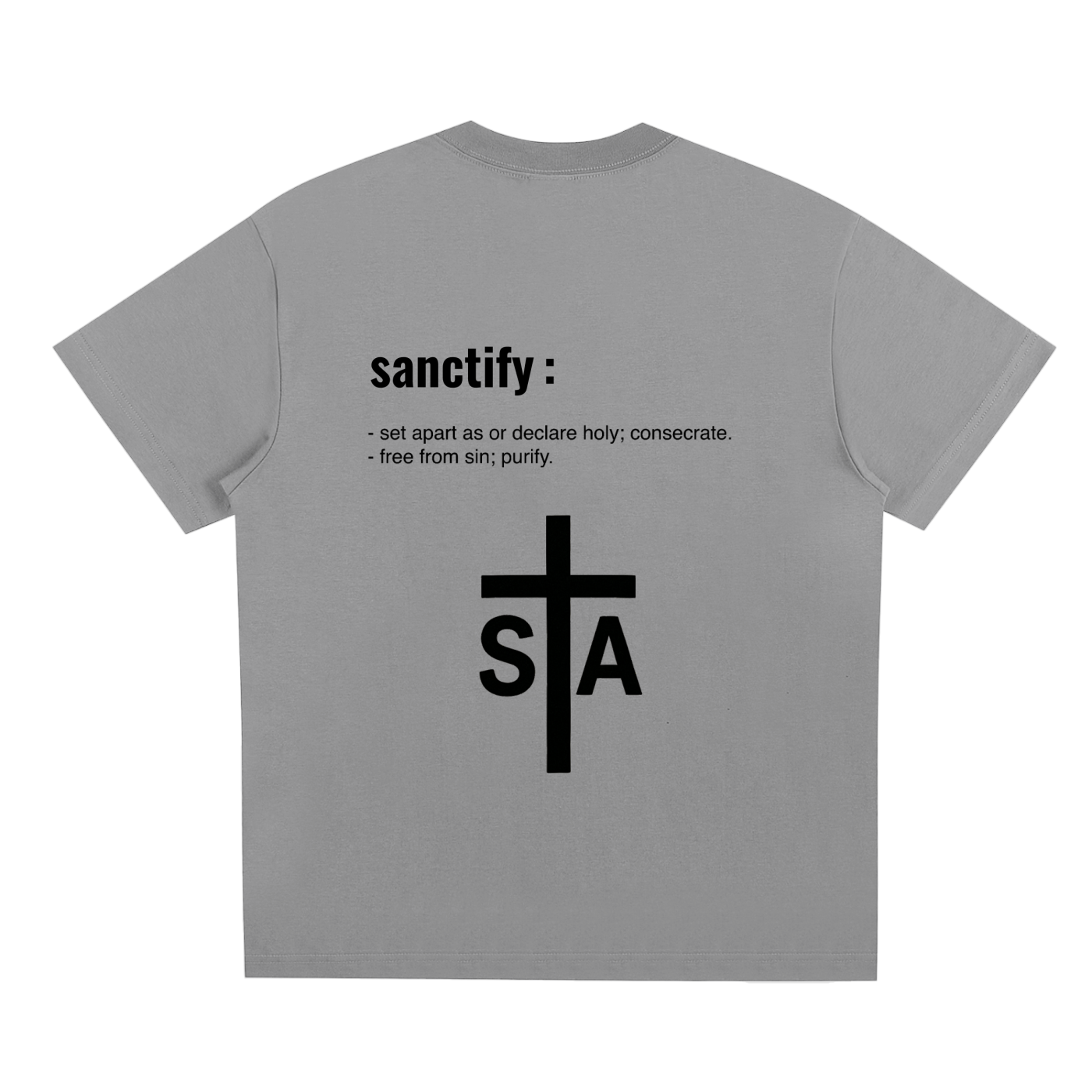 Sanctify Minimalist T-shirt