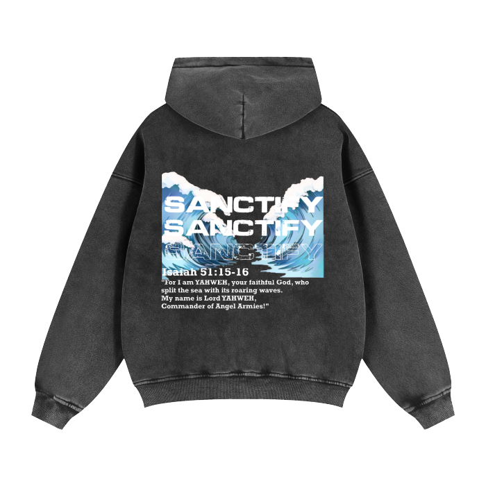 He controls the Waters Zip Up Hoodie