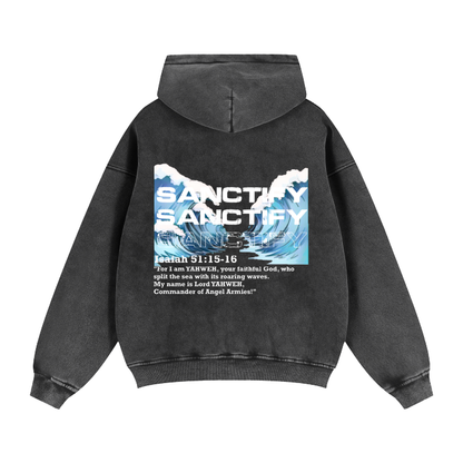 He controls the Waters Zip Up Hoodie