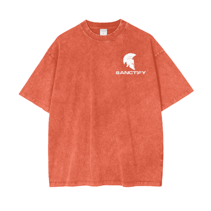 Armor of God Oversized Tee