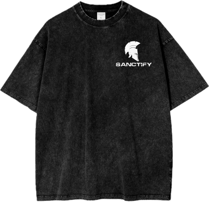 Armor of God Oversized Tee