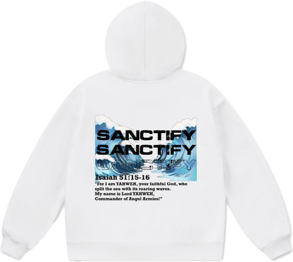 Oversized He Controls the Water Hoodie