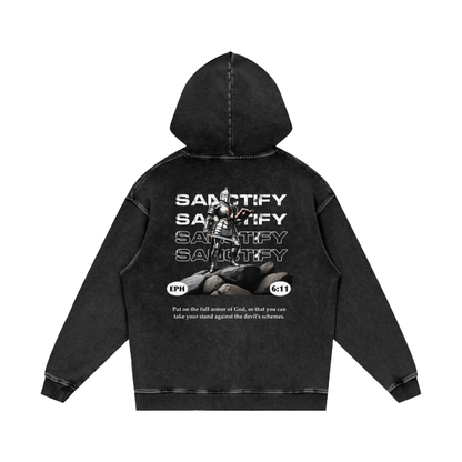 Armor of God Oversized Hoodie
