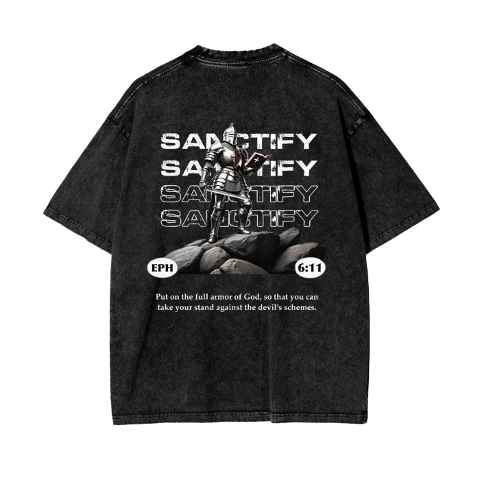 Armor of God Oversized Tee