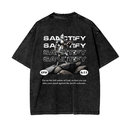 Armor of God Oversized Tee