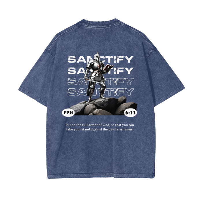 Armor of God Oversized Tee