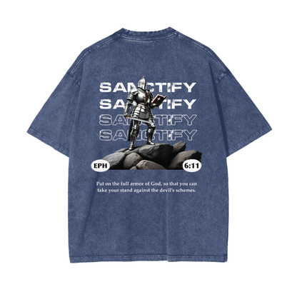 Armor of God Oversized Tee