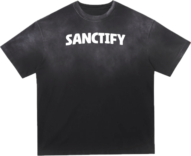 Gift Of God Oversized Fade Tee