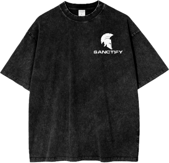 Armor of God Oversized Tee