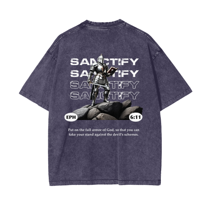 Armor of God Oversized Tee