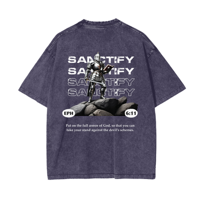 Armor of God Oversized Tee