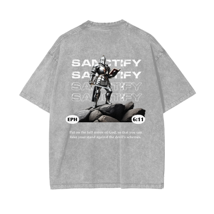 Armor of God Oversized Tee
