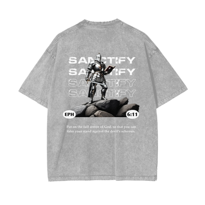 Armor of God Oversized Tee