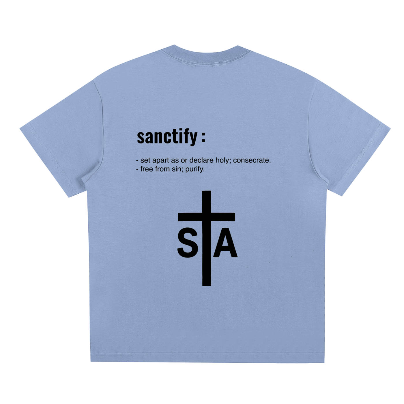 Sanctify Minimalist T-shirt