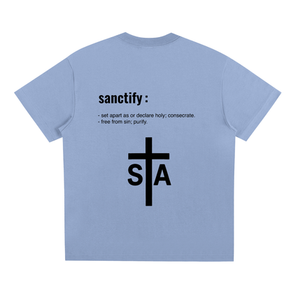 Sanctify Minimalist T-shirt