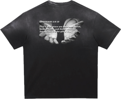 Gift Of God Oversized Fade Tee