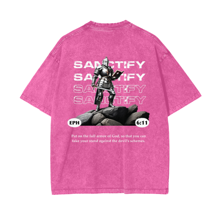 Armor of God Oversized Tee