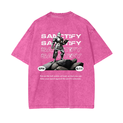 Armor of God Oversized Tee