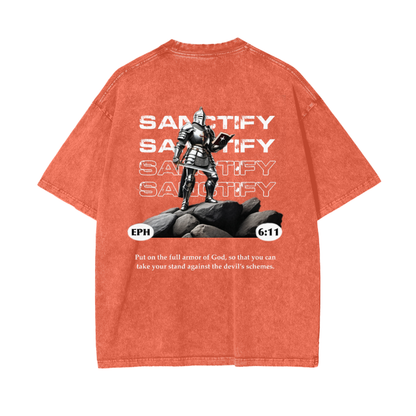 Armor of God Oversized Tee