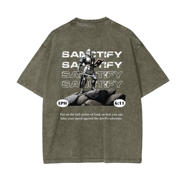Armor of God Oversized Tee