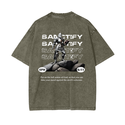 Armor of God Oversized Tee