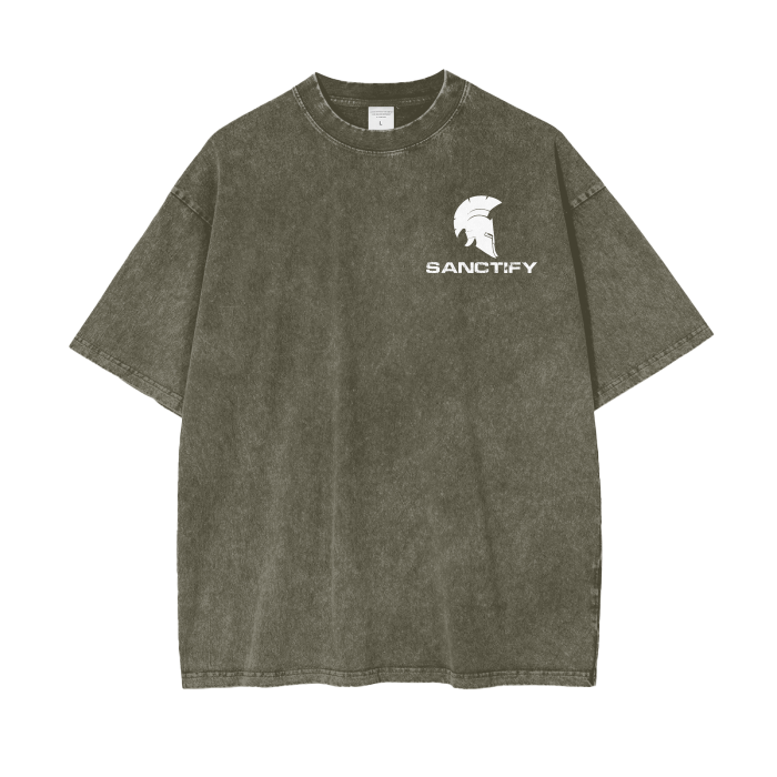 Armor of God Oversized Tee