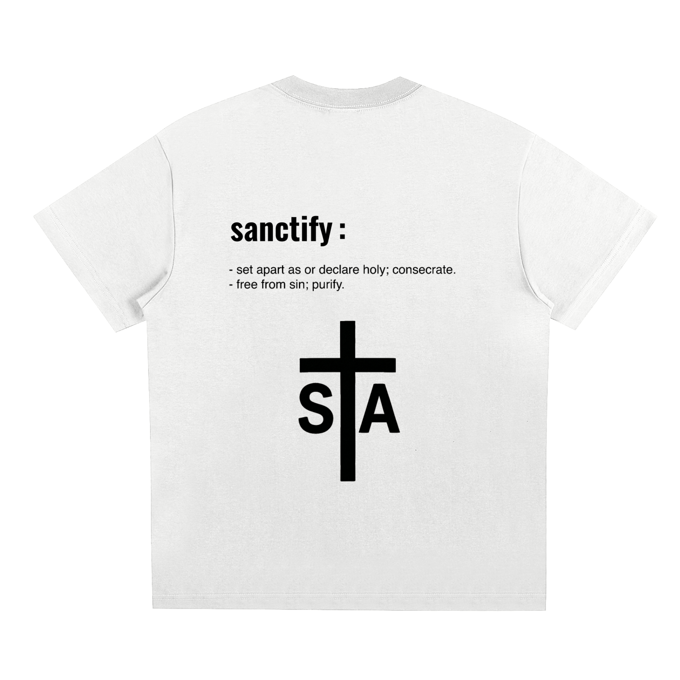 Sanctify Minimalist T-shirt