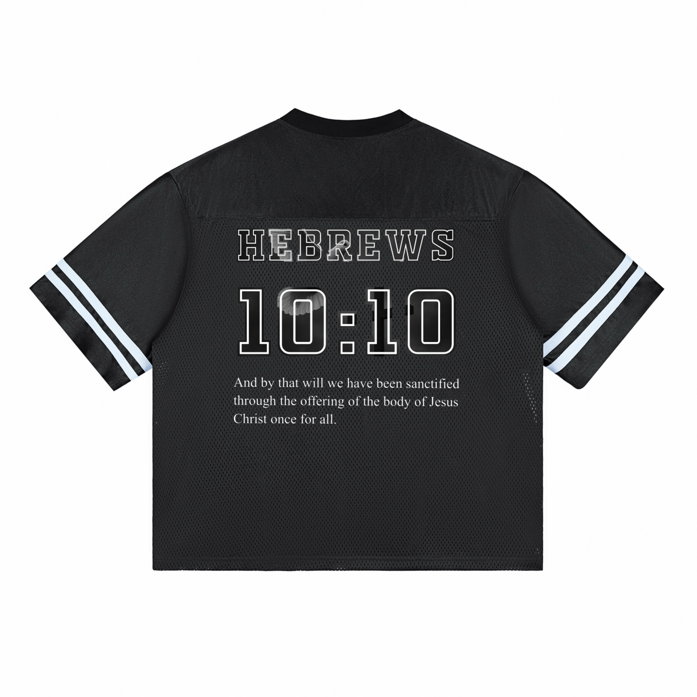 Hebrews 10:10 Jersey