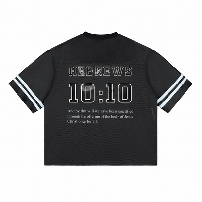 Hebrews 10:10 Jersey
