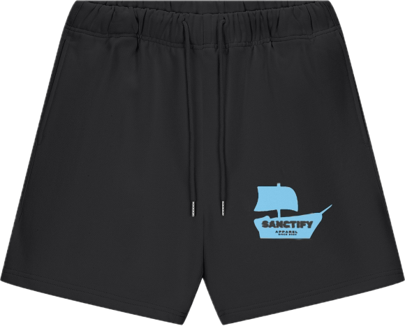 Streetwear Unisex Heavyweight 460G Fleece Loose Fit Shorts