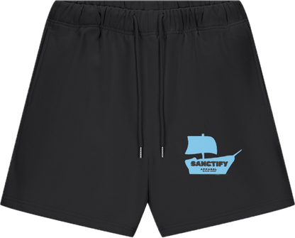 Streetwear Unisex Heavyweight 460G Fleece Loose Fit Shorts