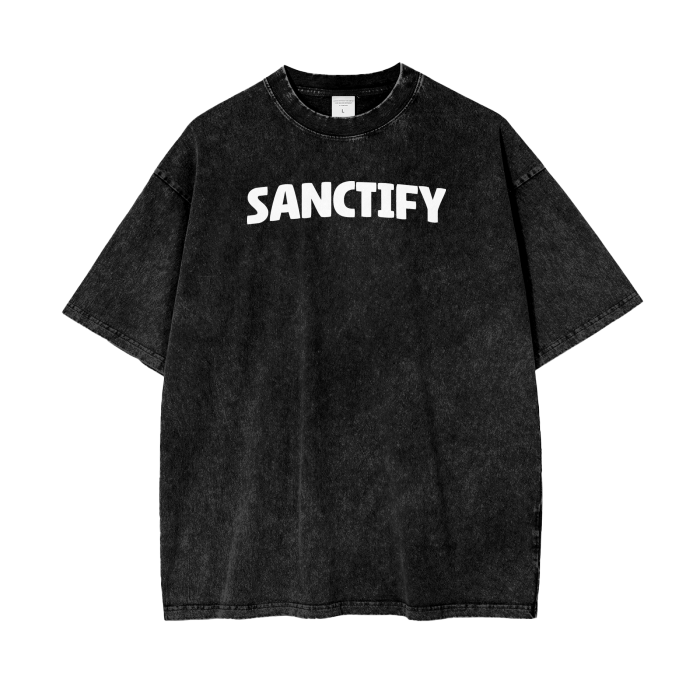 Sanctify Angelic Love V2 Oversized T-shirt