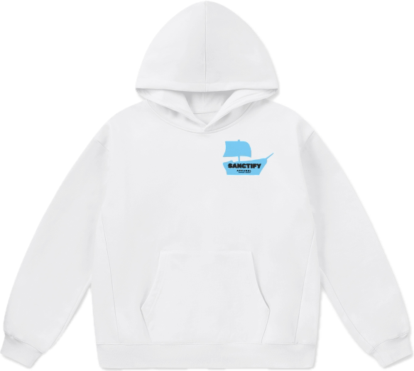 Oversized He Controls the Water Hoodie