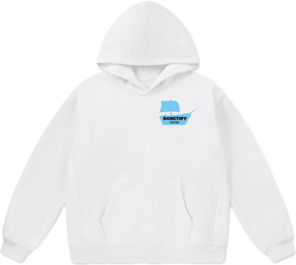 Oversized He Controls the Water Hoodie
