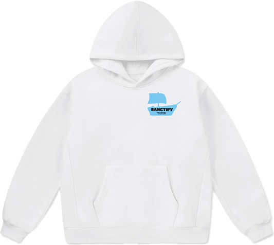 Oversized He Controls the Water Hoodie