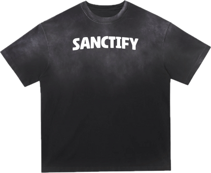 Gift Of God Oversized Fade Tee