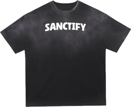 Gift Of God Oversized Fade Tee