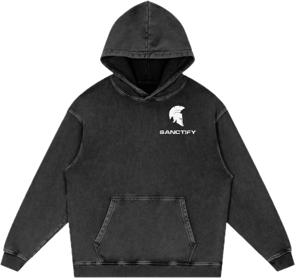 Armor of God Oversized Hoodie