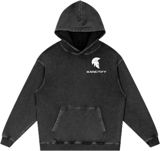 Armor of God Oversized Hoodie