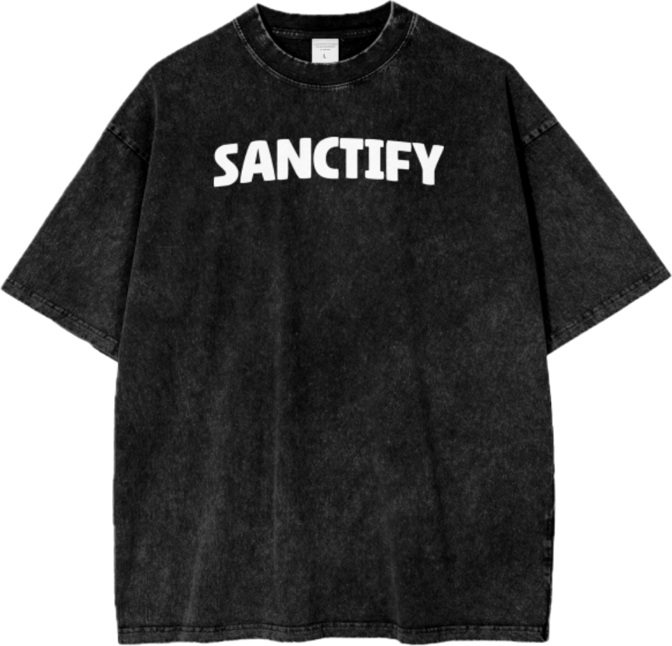 Sanctify Angelic Love V1 Oversized T-shirt